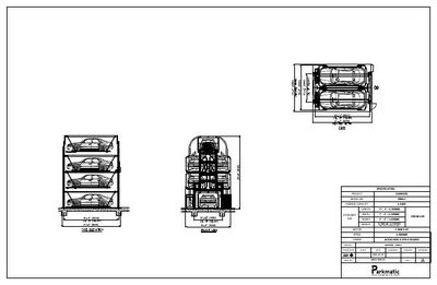 First drawing sheet of the SM6L2 specification