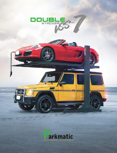 Cover of the Double Stacker VSS-7 catalog