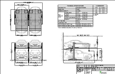 Dimensioned drawing sheet of the VSS-7 specification